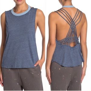 Free People • Valentine Strappy Back Tank • Size XS
